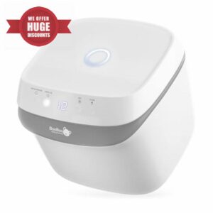 BooBoo Baby Pro UV Steriliser for Baby Bottles