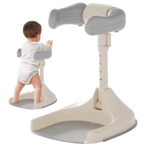 Adjustable Height & Non Slip Baby Bath Support with Safety Lock