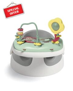 Mamas & Papas Baby Snug Seat and Activity Tray with Adjustable Features