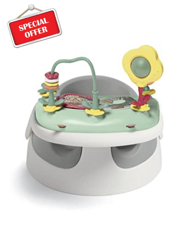 Mamas & Papas Baby Snug Seat and Activity Tray with Adjustable Features
