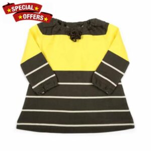 Eco by Naty Yellow and Green Dress 98/104