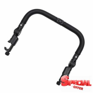 Strollers Bumper Adjustable Handlebar Replacement Crossbars Fit Most Baby Pushchair Pram Armrest Detachable Handle Adjustable Strollers Armres