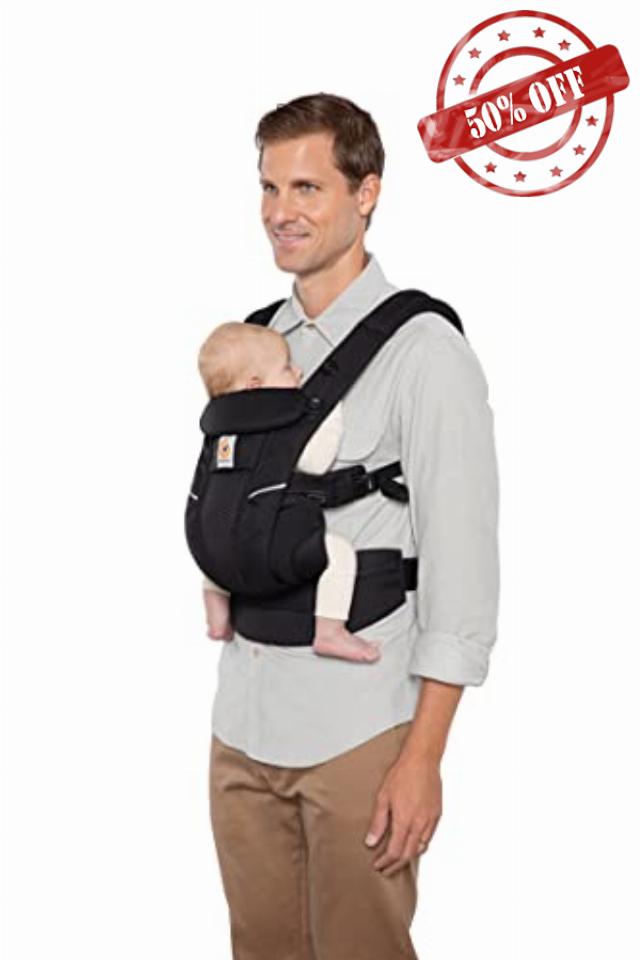Ergobaby Omni Breeze Carrier for Newborns