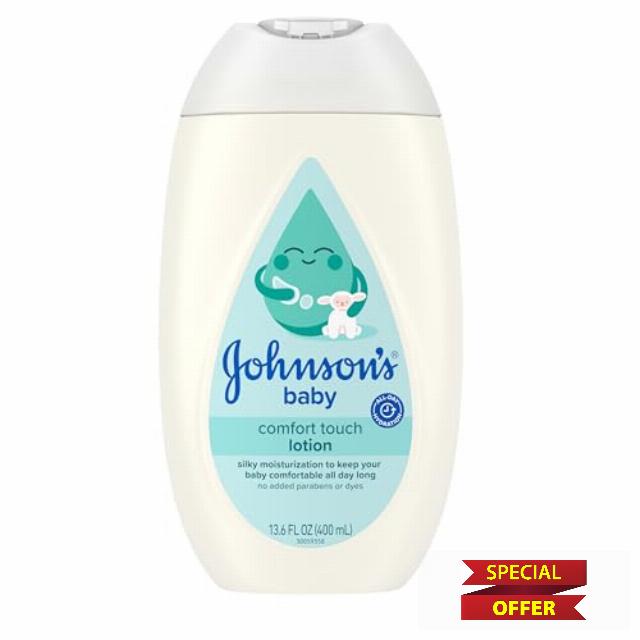 Johnson's CottonTouch Newborn Baby Face and Body Lotion