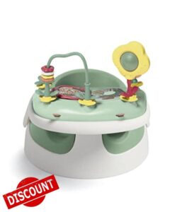Mamas & Papas Baby Snug Seat and Activity Tray with Adjustable Features