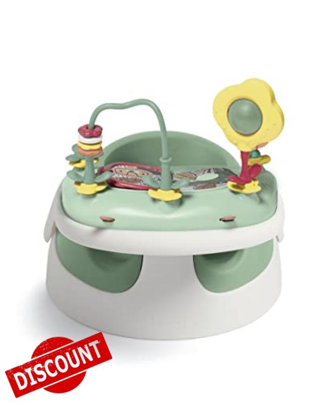 Mamas & Papas Baby Snug Seat and Activity Tray with Adjustable Features