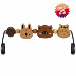 iGRATENS Baby Bouncer Toy Bar - Toy Bar for Baby Bouncer Soft & Bliss