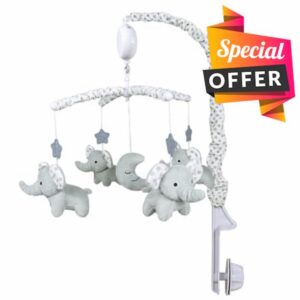 Baby Crib Mobile – Rotating Plush Mobile