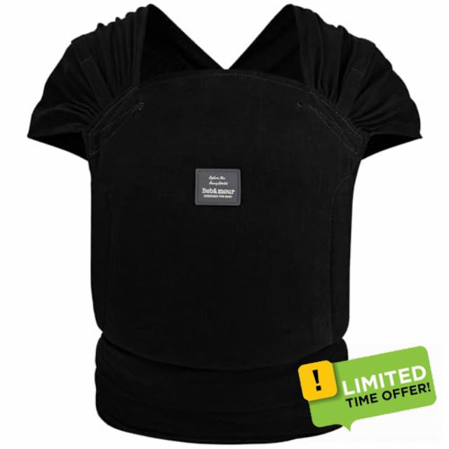 Bebamour Baby Carrier Newborn Ajustable One Size Baby Carriers Easy to Wear