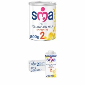 Bundle of SMA PRO Follow-on Baby Milk Powder Formula | 6-12 Months