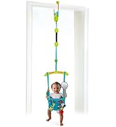 Bright Starts, Bounce Bounce Baby 2-in-1 Activity Center Jumper and Table - Playful Palms with 7 ...