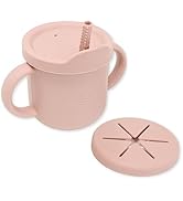 Bubba Bear Baby Cup with Straw | Weighted Sippy Cups for Babies from 6 Months | Non Spill Straws ...