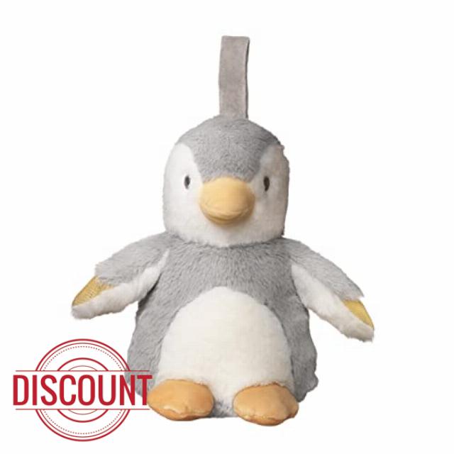 Nuby Penguin Baby Cry Sensor Sleep Aid with Different Sound Options to Soothe Baby to Sleep | Calming Lullabies | White Noise | Suitable from Birth