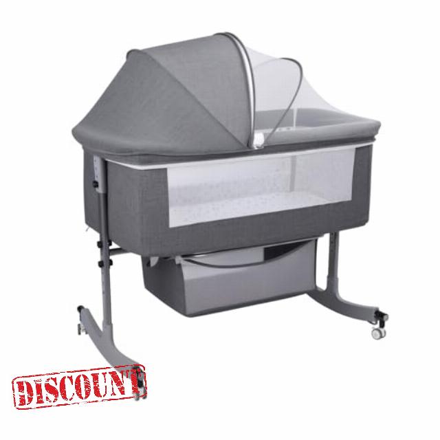 oilmua 3 in 1 Baby Bedside Bassinet