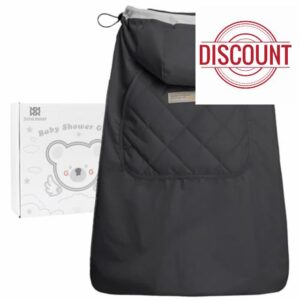 Bebear Winter Cover for Baby Carrier Warm Universal Hoodie Baby Carrier Cover for All Seasons