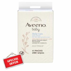Aveeno Baby Wipes Sensitive Skin