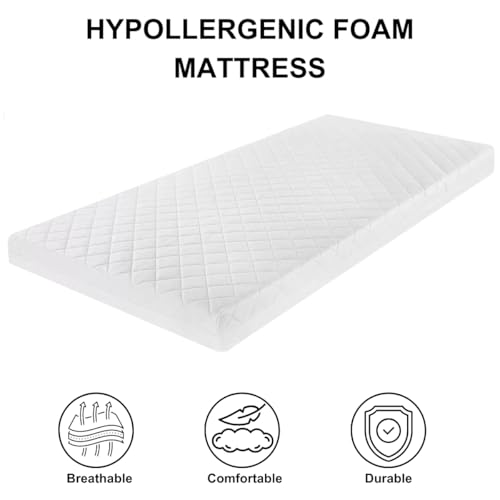 Safe Sleep for Infants & Toddlers (120 x 60 x 7.5 cm)