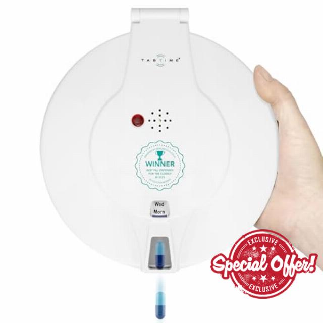 TabTime Automatic Pill Dispenser