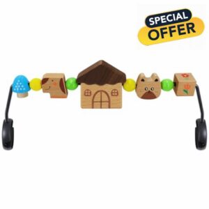iGRATENS Baby Bouncer Toy Bar