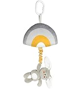 Blublu Park Spiral Pram Hanging Toys for Babies, Activity Spiral Plush Hanging Wrap Around Pram P...
