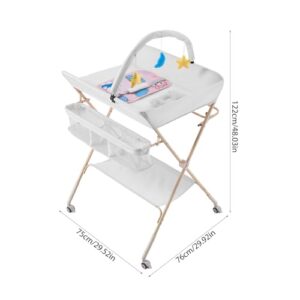 Toy Bar & Storage Baskets for Newborn Babies