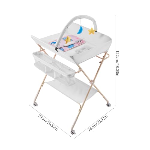 Toy Bar & Storage Baskets for Newborn Babies