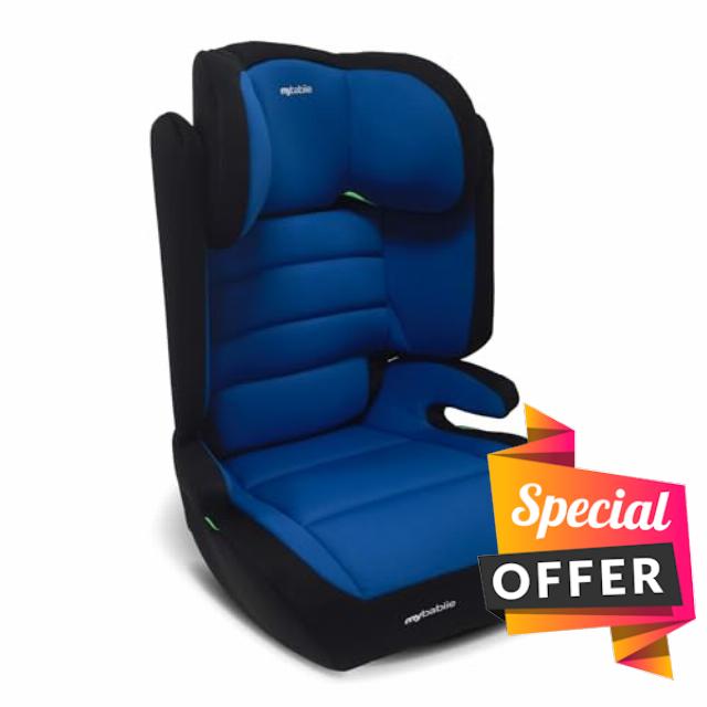 My Babiie MBCSB30 Highback Booster Car Seat - 100-150cm (Approx. 4-12 Years