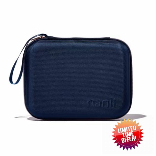 Nanit Travel Case – Protective Hard Shell Carrying Case for Nanit Pro Baby Monitor and Multi-Stand Travel Accessory