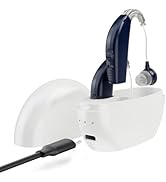 Digital - Pair of Rechargeable BTE Personal with USB Dock - Premium Behind - by MEDca