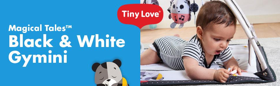 Tiny Love, Gymini and Activity Gyms, Black and White Gymini