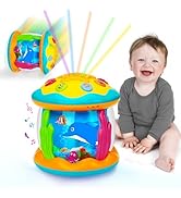 Baby Toys 0-6 6-12 Months, Baby Girl Boy Gifts Sensory Musical Light Up Toys, Tummy Time Educatio...