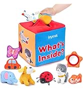Plush beehive toy in yellow with green handle, featuring smiling bee characters that can be inserted and removed through openings.