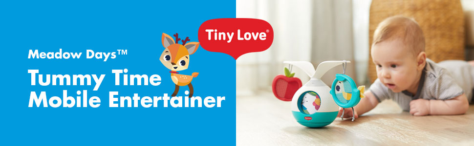 Tiny Love Tummy Time Mobile Entertainer