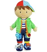 Lullaberry 40cm Dressy Friends Belle - Educational Stuffed Plush Doll For Kids and Toddlers 18 Mo...