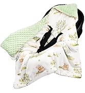 Bebear Winter Cover for Baby Carrier Warm Universal Hoodie Baby Carrier Cover for All Seasons (Bl...