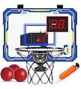 Lypsochaat Balls for Toddlers 1-3, 5pcs Inflatable Balls with Storage Bag Football Soccer Basketb...