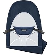 iGRATENS Fabric Seat for Bouncer - Baby Bjorn Replacement Cover for Balance Soft & Bliss, 100% Co...