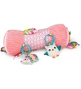 Blublu Park Inflatable Baby Tummy Time Toys for Newborn, Montessori Sensory Crawling Toy Pillow f...