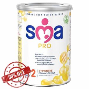 SMA Follow-on Baby Milk Powder Pro Formula