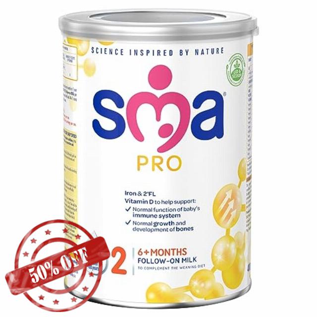 SMA Follow-on Baby Milk Powder Pro Formula