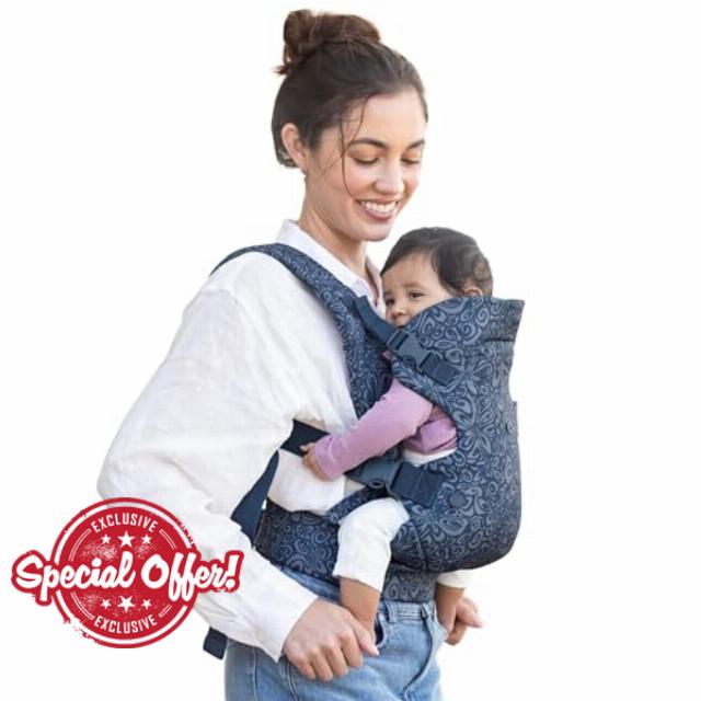Infantino Flip Advanced 4-in-1 Baby Carrier - Ergonomic