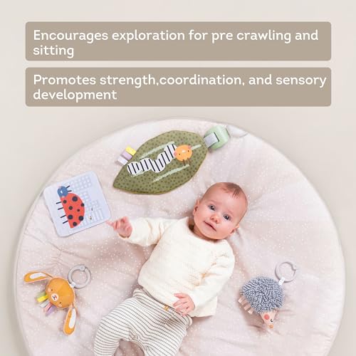 Infant Activity Mat. Sensory Development Mat. Newborn Infant Baby Essentials Gift Suitable for Baby Boys & Girls from 0 Months +