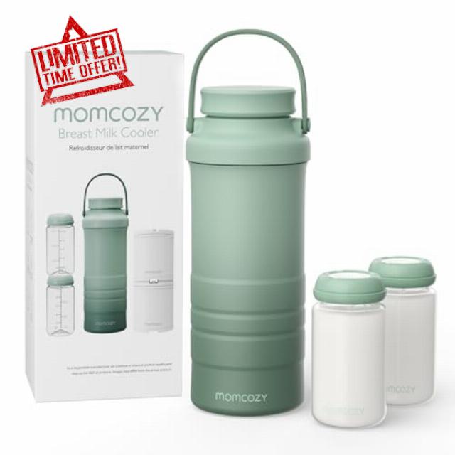 Momcozy 22oz Portable Breast Milk Cooler for Outdoor