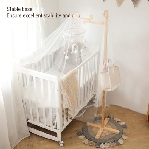 Baby Wooden Cot Mobile Arm