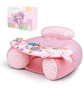Blublu Park Baby Inflatable Seat with Cover for Babies 3-36 Months, Portable Baby Chair Sit Me Up...