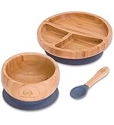 baby weaning set bowls plates suction babies