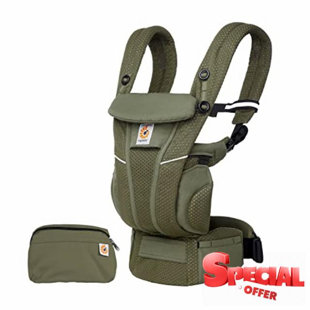 Ergobaby Omni Breeze Carrier for Newborns