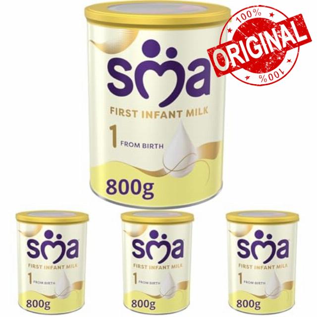 SMA First Infant Baby Milk Powder Formula