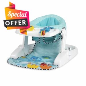 Baby Einstein Sea of Support 2-in-1 Sit-Up Floor Seat
