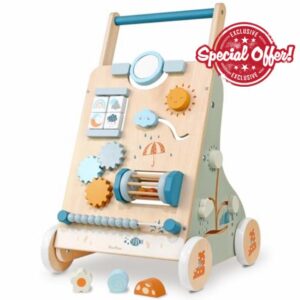 PairPear Wooden Baby Walker